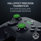 Razer Wolverine V3 Pro (Xbox Licensed) Wireless Controller for XBSX / PC - Black -Razer hyperspeed wireless: Lag-free, Esports-Grade Performance. Delivering an ultra-low-latency 2.4 GHz connection via its USB Type A dongle, experience fast, reliable performance that meets the demands of the most intense competitive players on Xbox and PC