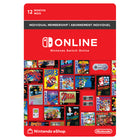 Nintendo Switch Online 12-Month Individual Membership [Download]-When you purchase this item an electronic code will be emailed to you by Codes 2 GO Inc., normally within 24 hours after completing your purchase.