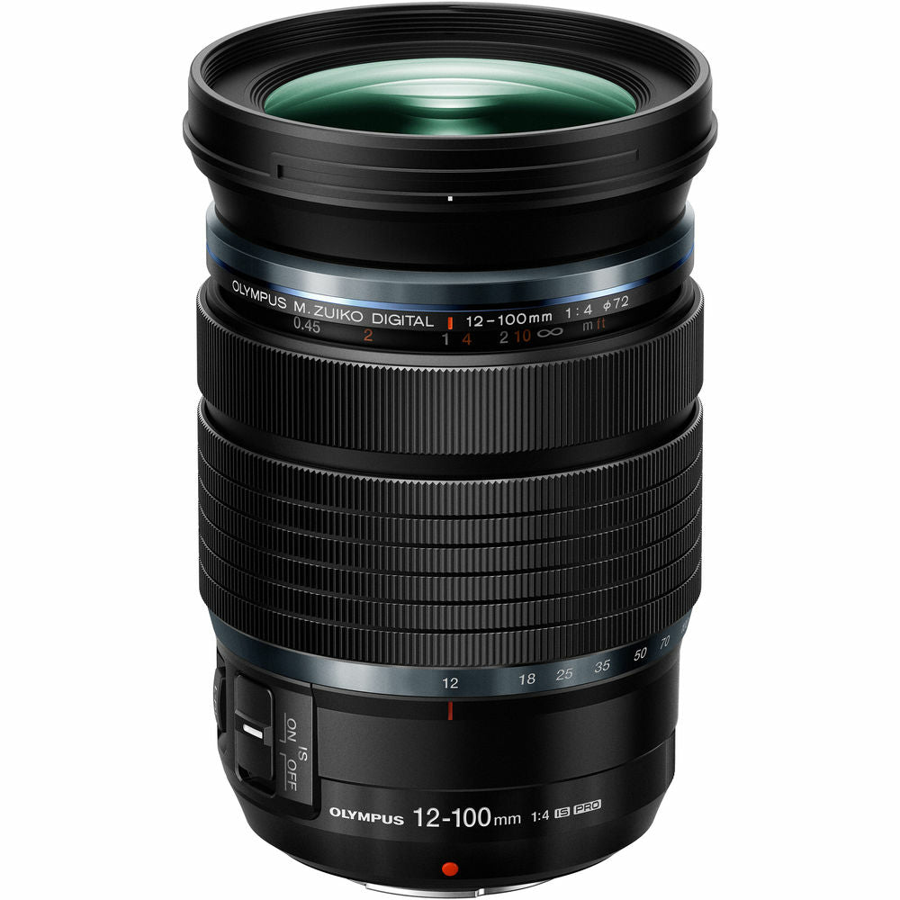 Olympus M.Zuiko Digital ED 12-100mm f/4 IS PRO Lens | staples.ca