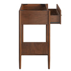 Modway Zaire 36" Bathroom Vanity Cabinet - Walnut-Assembly Required