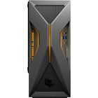 ASUS TUF T500 Gaming Desktop - Intel Core i5-13420H - NVIDIA GeForce RTX 5060TI - 1TB SSD - 16 GB RAM - Windows 11 Home-Inspired by the optical sensors on mecha robots, the front panel lighting isn’t just for looks. The soft yellow lighting also allows for easy access and use of the front panel I/O ports in low-light conditions