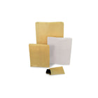Eddie's 100% Recycled Kraft Notion Bags - 10" W x 13" H - White - 500 Pack-White