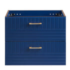 Modway Daybreak 24" Wall-Mount - Blue-Modern Bathroom Vanity