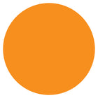 SPC Circle Labels - 2" - Orange - 1000 Pack-Label Description Orange