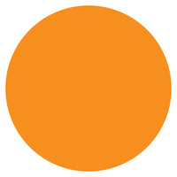SPC Circle Labels - 2" - Orange - 1000 Pack-Label Description Orange