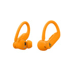 Beats Powerbeats Pro 2 Earbuds - Electric Orange-Heart Rate Monitoring sensors pulse over 100 times per second to measure your pulse in real time.2 And Powerbeats Pro 2 is sweat and water resistant with an IPX4 rating, so they’re tough enough to handle training in rain, snow and heat.