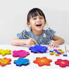 Skillmatics Poke In Art Magical Flowers-4