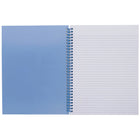 Staples Coil Notebook - Pup Print-80 lined sheets per notebook