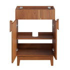 Modway Miles 24" Bathroom Vanity Cabinet - Walnut-8