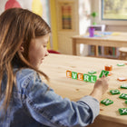 MAGNA-TILES microMAGS Learn Letters 56-Piece Magnetic Construction Set-Developmental: Supports letter recognition, phonics development, and early word-building while strengthening fine motor skills and hand-eye coordination through hands-on play