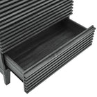 Modway Render 3-Drawer Bachelor's Chest - Charcoal-Assembly Required