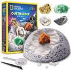 National Geographic Space Themed Kit-Comes with a dig block, excavation tools, and a full-color learning guide