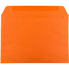 JAM Paper 9 x 12 Booklet Envelopes, Brite Hue Orange Recycled, 100 Pack (5156772g)-Size: 9" x 12"