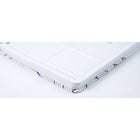 Pierre Belvédère 2026-2027 Weekly/Monthly Academic Planner - 6-1/4" W x 8-1/2" H - Waves - Bilingual-Extra pages for notes and goal tracking 