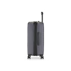 Bugatti Dubai Collection 26" Hardside Check-in Luggage - Spinner - Charcoal-#10 heavy duty nylon coil zipper