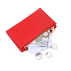 Champs Iconic Slim Wallet - Red-4 slot pockets