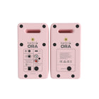 Kanto 100W Reference Desktop Speakers with USB-C, RCA and Bluetooth 5.0 - Matte Pink - 2 Pack-70 Hz - 22 kHz Frequency Response