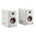 Edifier MR5 True Sound Monitoring Speaker - White-Supports Hi-Res Audio 24-bit/96kHz wired and wireless (LDAC) audio for crystal-clear, high-resolution sound.