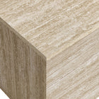 Modway Terra 71" Wall-Mounted TV Stand - Travertine-9