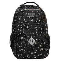 Renwick Ascent Backpack - Silver Stars-Stars, polyester material