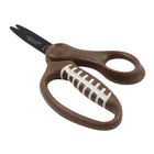 Fiskars 5" Pointed-tip Non-Stick MVP Scissors - Football-A pointed tip allows for improved detail cutting​