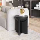Zuo Tume Side Table - Black-Maximum Weight Capacity: 90