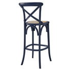 Modway Gear Bar Stool - Midnight Blue-8