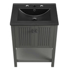 Modway Steam 24" Bathroom Vanity - Grey/Black-8