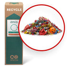 TerraCycle Holiday Decorations - Zero Waste Box - Medium-Recycle holiday decorations including ornaments, wrapping paper, string lights, streamers, confetti, tinsel, garlands, ribbons, bows, balloons, banners, centrepieces, party hats, party blowers, plastic party glasses, costume masks, plastic pumpkins/figurines/flowers, and other decorations used for celebrations.