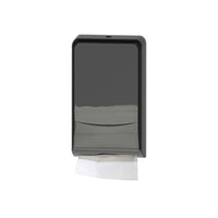 Globe Multi Fold Towel Dispenser-Space-Saving Design: Optimizes storage and reduces refills