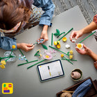 LEGO Botanicals Petite Sunny Bouquet Flower Set-Building Is Better Together- The Lego Builder App Offers A Fun And Collaborative Experience Where You Can Share The Fun Of Lego Building