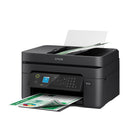 Epson WorkForce WF-2930 Wireless All-in-One Printer-Print Speed: 10.0 ISO ppm (black), 5.0 ISO ppm (Colour)