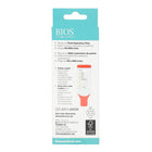 BIOS Diagnostics PF104 Peak Flow Meter for Children -Traffic Light Indicator