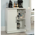 Sauder HomePlus Base Cabinet - White-Clear instructions: With illustrated instructions and labeled parts, you'll set it up quickly and easily