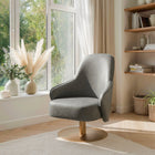 Zuo Withby Accent Chair - Grey-Chair Weight Capacity: Supports up to 280 lb