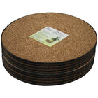 Blooms Cork Mat - 12" - 10 Pack-Large size suited for heavy planters and wide bases