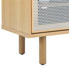 Modway Kurtis 60" TV Stand - Oak-9