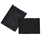 Trodat 6/4927 Replacement Ink Pad - Black-Contains non toxic, water-based ink