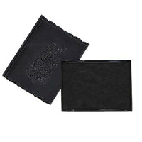 Trodat 6/4927 Replacement Ink Pad - Black-Contains non toxic, water-based ink