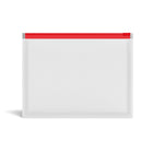 Staples Poly Zip Envelope - Letter Size - Assorted Colours-Fits letter-sized documents, multi-page paperwork, invoices, contracts, presentation materials and more