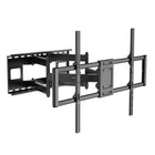 Mount-It! Heavy Duty Full Motion TV Wall Mount for 60 - 120" Screens-Experience optimal TV positioning with this mount's dynamic full motion design