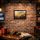 Frameworth Pink Floyd Sunset Print with Gold LP - Framed Print - 38.5" W x 27.5" H-A unique addition to any music fan collection or home entertainment space celebrating one of rock's most iconic visual and musical legacies
