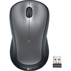 Logitech M310 Wireless Mouse, Silver-Reliability of a cord with cordless convenience thanks to Logitech’s Advanced 2.4 GHz with fast data transmission and virtually no delays or dropouts
