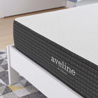 Modway Aveline 10" Full Mattress-Cooling Open Cell Ventilation