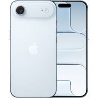 Apple iPhone Air - 256 GB - Sky Blue - Unlocked-Super Thin. Strinkingly Light. Shockingly Strong. - The thinnest iPhone ever, with the power of a pro chip inside. At 5.6 mm, iPhone Air is so impossibly thin and light that it nearly disappears in your hand