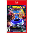 Sonic Racing: Crossworlds for Nintendo Switch 2-Ready, Set, Warp! Race across 24 tracks and warp to 15 CrossWorlds with Travel Rings, a unique gameplay mechanic that transports the iconic characters from the Sonic and SEGA universes into new dimensions. Use unpredictability to your advantage as you change the landscape of each race!