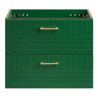 Modway Daybreak 24" Wall-Mount - Green-Modern Bathroom Vanity