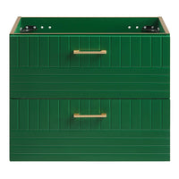 Modway Daybreak 24" Wall-Mount - Green-Modern Bathroom Vanity