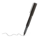TRU RED Rollerball Pens - Fine Point - Black - 3 Pack-0.5mm fine point spreads ink perfectly