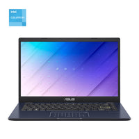 ASUS Vivobook Go 14" FHD Laptop - Intel Celeron N4500 - 128GB eMMC SSD - 4GB RAM - Windows 11 S with 1-Year of Microsoft 365-Display: 14" FHD (1920 x 1080)